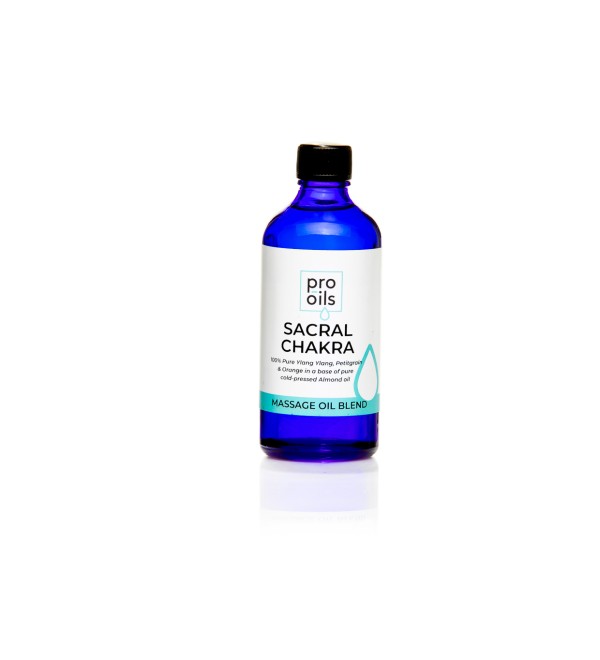 Chakra Massage Oil-Sacral (Happiness)